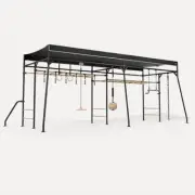Vuly Quest 2 Extra Large Monkey Bars And Climbing Frames NEW