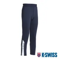 在飛比找PChome24h購物優惠-K-SWISS Knit Pants運動長褲-女-藍