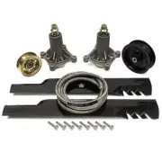 Spindle Belt Mulch Blade Idler Kit for Sears Craftsman 42 Inch DYS 4500