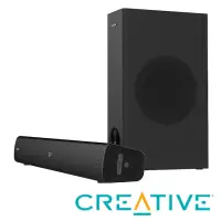 在飛比找momo購物網優惠-【Creative】STAGE V2 桌上型喇叭(Sound