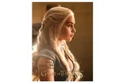 GOT Licensed Game of Thrones FIRE and BLOOD Image Picture Framed Wall Canvas