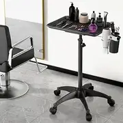 Embellir Salon Trolley Cart Spa Beauty Rolling Tray Hairdressing Storage 5-Wheel