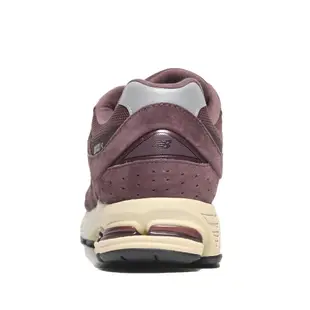 NEW BALANCE 休閒鞋 NB 2002R 復古 紅酒葡萄巧克力 男 M2002RCD