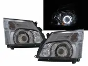 Dyna 2011-present Truck 2D CCFL Projector Headlight Chrome for TOYOTA RHD