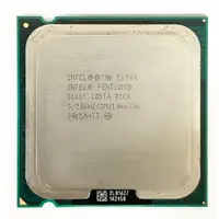 在飛比找蝦皮購物優惠-Intel Pentium E6700 雙核心775腳位處理