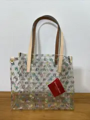 Dooney & Bourke Clear Medium Shopper School Beach Bag Purse Tote Handbag NWT