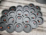 NEW Round Input Speaker Terminal Cup Wire Cable Box Connector Subwoofer 22 pcs!