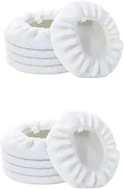 10 Pcs 10 INCH Bonnet Polisher Polish Pad Buffer Pad Buffing Pads Polishing Buffling Car Buffer Waxer