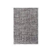 Celine Vague Polyester Anthracite Rug