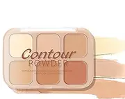 Correcting Concealer Palette - Facial Contouring Makeup Powder Palette | Delicate And Natural Tone Beauty Supplies For Parties, Night Out, Shopping, Daily Use, Dating