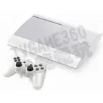 【二手主機】PS3 4007型 白色主機 硬碟 250G 附白色無線手把+HDMI線+電源線【台中恐龍電玩】