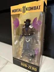 NEW McFarlane 11039 Mortal Kombat 11 SUB-ZERO (Winter Purple Variant) 7" Figure