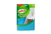 2 x Sabco Bathroom Shine Microfibre Sponge Cloth