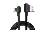 Mcdodo USB To Micro USB Cable Heavy Duty Charging 90 Degree Angled Samsung Android Charger