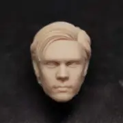 1/10 Scale X Man Handsome QuickSilver Head Sculpt Unpainted Fit 7" Neca Figure