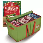 Holiday Cheer Premium Christmas Ornament Storage – Christmas Storage Containe...