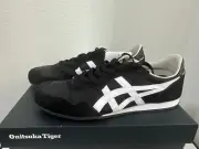 Onitsuka Tiger SERRANO 1183B400 001 BLACK WHITE Unisex Shoes US 6-14