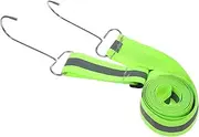 FUNOMOCYA Adjustable Reflective Tape Strips for Car Covers High Visibility Emergency Reflective Safety Fabric for Night Driving Reinforced Durable Design for Enhanced Protection Easy