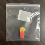 Multi Color Sour Patch Kid, Red & Yellow SUPER RARE - Factory Mistake