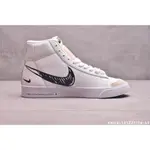 * 備貨 * NIKE BLAZER MID VINTAGE 1977 QS男士跑步GN1H白色運動鞋