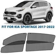 Car Shades for Side Windows Sunshade Protector for 2017-2022 Kia Sportage
