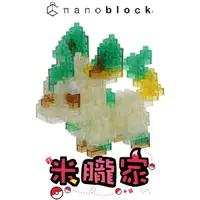 在飛比找蝦皮購物優惠-【米朧家】現貨 ❤️ 寶可夢積木 葉伊布 水晶版 nanob