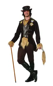Steampunk Cowardly Lion Wizard Of Oz Adult Costume