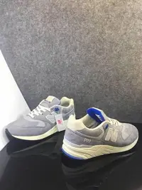 在飛比找Yahoo!奇摩拍賣優惠-NEW BALANCE 999 灰 天空藍 麂皮  復古 慢