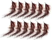 KOMBIUDA Fly Fishing Hooks Tying Plume Craft for Outdoor Fishing and DIY Projects