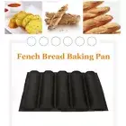 French Bread Mat Mould Baking Sheet Silicone Bakery Non-stick Tray DIY Molds