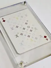Louis Vuitton LV Takashi Murakami Monogram Playing Card 6 of Diamonds with COA