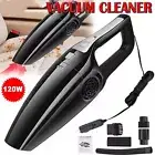 Car Vacuum Cleaner Home Rechargeable Handheld Wet Dry Clean Dust Buster Portable