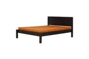 CT Amsterdam Solid Mahogany Timber Queen Bed