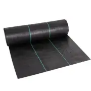 Weedmat Weed Control Mat Matting Woven Fabric Plant PE AU