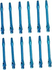 Shaft Durable Aluminum for Throwing Fitting Lightweight Replacement Stems for Indoor Games and Professional Dart Accessories
