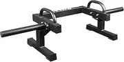 ATTIVO Farmer's Walk, Neutral Grip Strongman Carry, Rated 200kg Capacity, Strength Training Workout