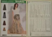 Simplicity- 8923 - Misses' Pull-on Skirt in Three Lengths
