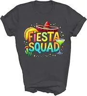 [Generic] Fiesta Squad Matching Cinco De Mayo Taco Squad Mexican Party Unisex Shirt Men Women