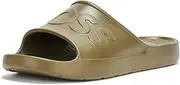 [BOSS] Men's Bold Logo Vinyl Slide Sandals