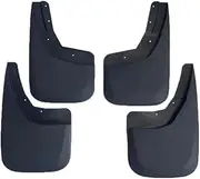Compatible for Chevrolet Silverado GMC Sierra 2014 2015 2016 2017 2018 Mudguards Front Rear Wheels Fender Flare Mudflap Splash Accessories