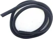 Door and Tailgate Opening Rubber Seal Compatible with Golf Compatible with Jetta MK2 1984-1992 Automotive Seals(Front Door)