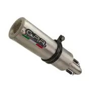 GPR Exhaust Triumph Trident 660 2021-2023 M3 Inox DB Killer Full Sys High Level