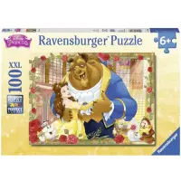 在飛比找momo購物網優惠-【Ravensburger】維寶拼圖 美女與野獸 100片