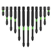 2023New Screwdriver Bit Set, 12Pcs S2 Driver Drilling Work Set, Strong Head1828