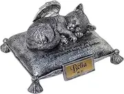 Personalized Pet for Cat Ashes Resin Pet Cat Memorial Cremation Cat Memorial Statue Gift