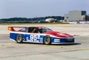 Jim Pace Butch Hamlet Barry Waddell Leitzinger Racing Nissan 240SX- Old Photo