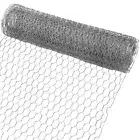 Galvanized Hexagonal Chicken Wire Net DIY Wire Mesh Animal Plant Fence ML