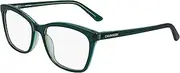 [Calvin Klein] OPTICAL Ck19529 Women's Glasses Frame on Recipe Crystal Emerald/Lime 54, Crystal Emerald/Lime, 54