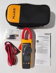 Fluke 375 FC True-RMS AC/DC Clamp Meter, 600 A, 1.6 in (41 mm) Jaw Capacity