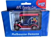 RARE AFL Football Collectable Car Melbourne Demons Limited Edition Ford T-Model